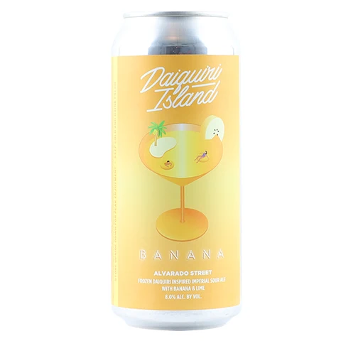 Alvarado Street Daiquiri Island: Banana Sour