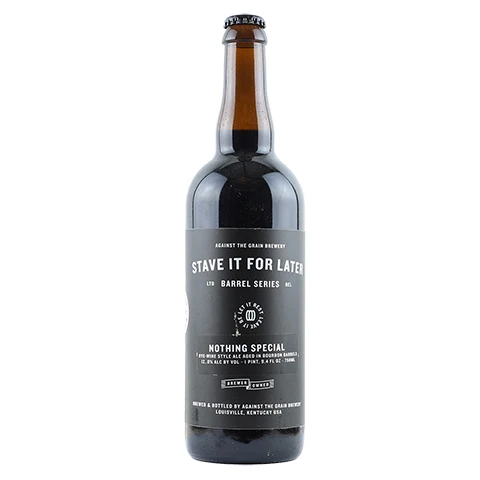 Against The Grain Nothing Special Rye Wine