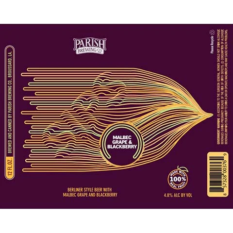 Parish Malbec Grape & Blackberry