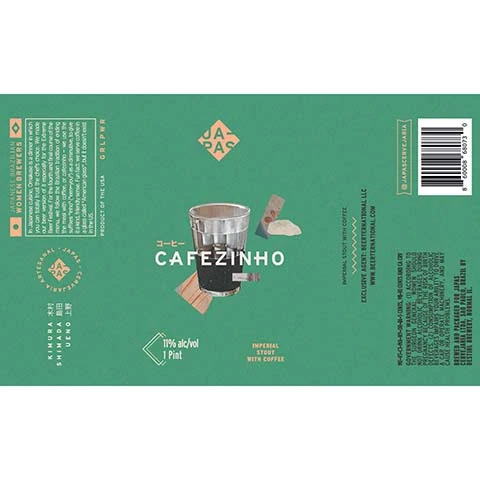 Japas Cafezinho Imperial Stout