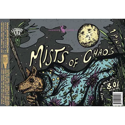 Jackalope Mists of Chaos IPA