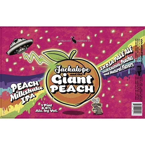 Jackalope and the Giant Peach IPA