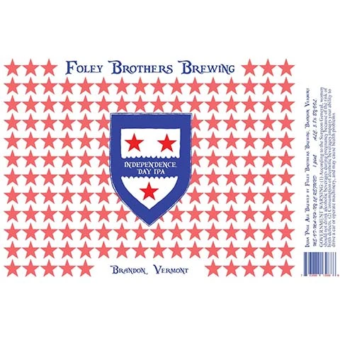 Folley Brothers Independence Day IPA