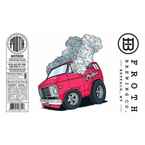 Froth Hotbox DIPA