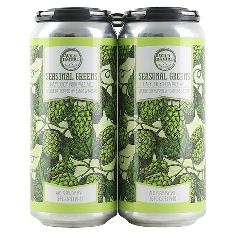 Wild Barrel Seasonal Greens IPA