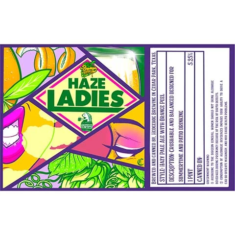 Hedgehog Haze Ladies Hazy Pale Ale