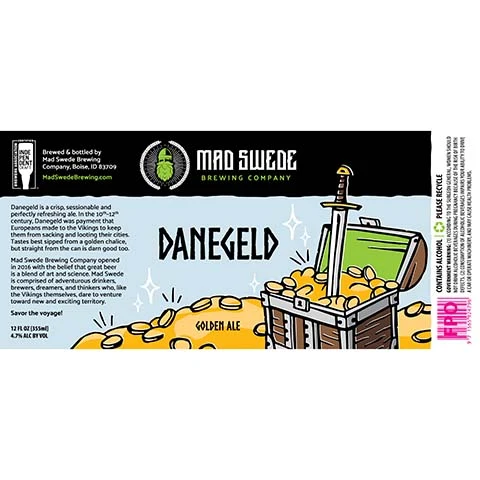 Mad Swede Danegeld Golden Ale