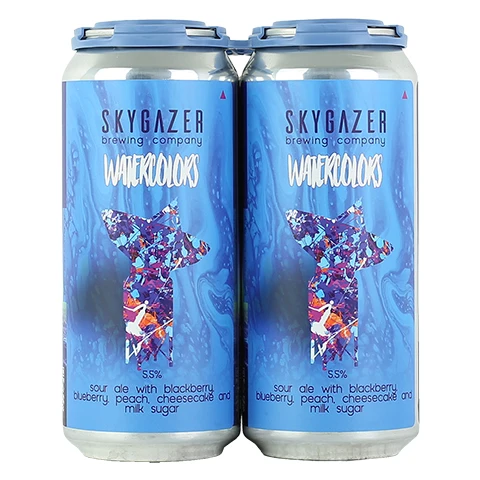 Skygazer Watercolors - Drip Painting 1 Sour Ale