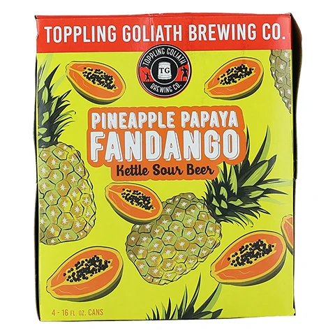 Toppling Goliath Pineapple Papaya Fandango Kettle Sour