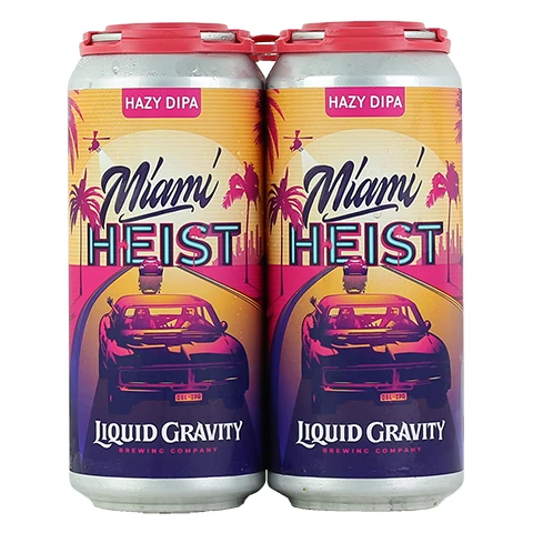 Liquid Gravity Miami Heist Hazy DIPA
