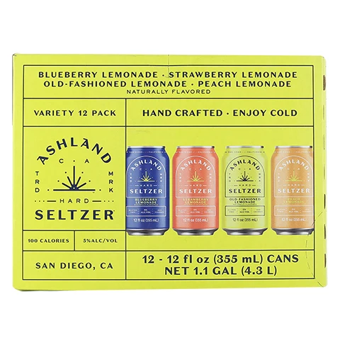 Ashland Lemonade Variety 12-Pack