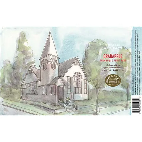 Urban Artifact Crabapple Farmhouse Fruit Tart Ale