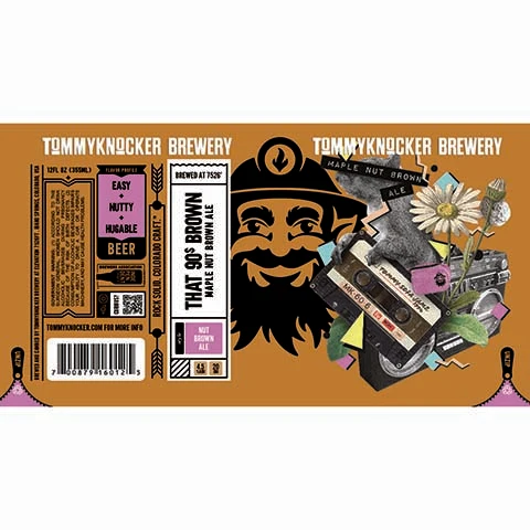 Tommyknocker That 90s Brown Maple Nut Brown Ale