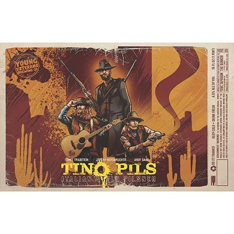 Young Veterans Tino Pils Italian Style Pilsner
