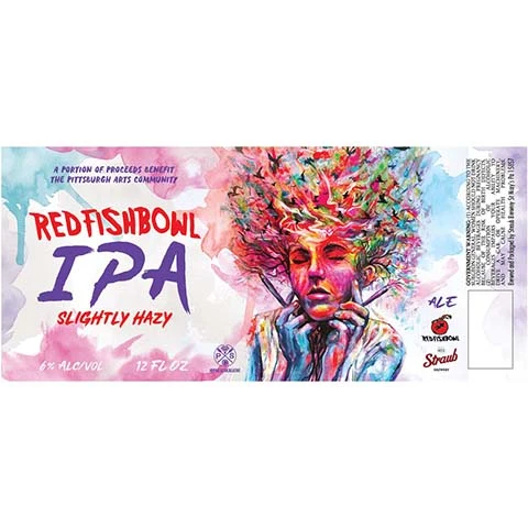 Straub Redfishbowl IPA