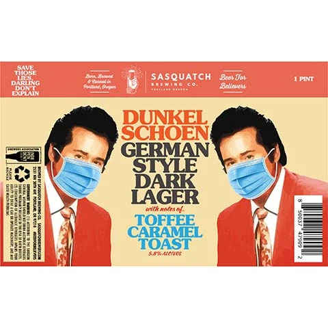 Sasquatch Dunkel Schoen German Style Dark Lager