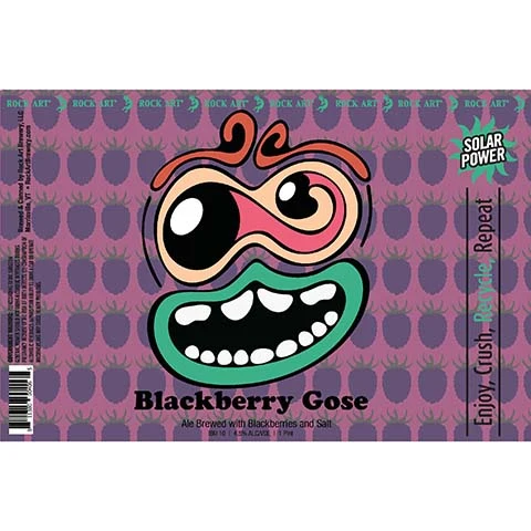 Rock Art Blackberry Gose