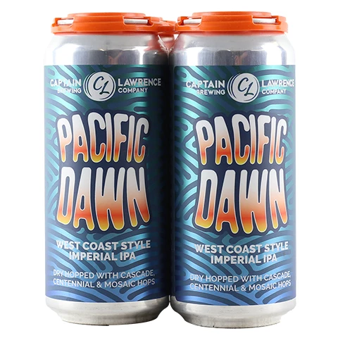 Captain Lawrence Pacific Dawn West Coast Imperial IPA