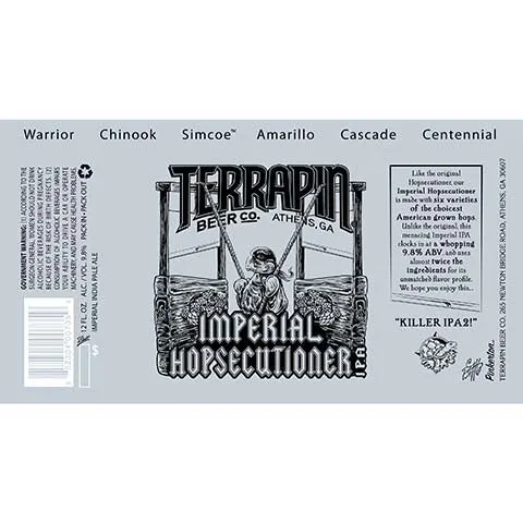 Terrapin Imperial Hopsecutioner IPA