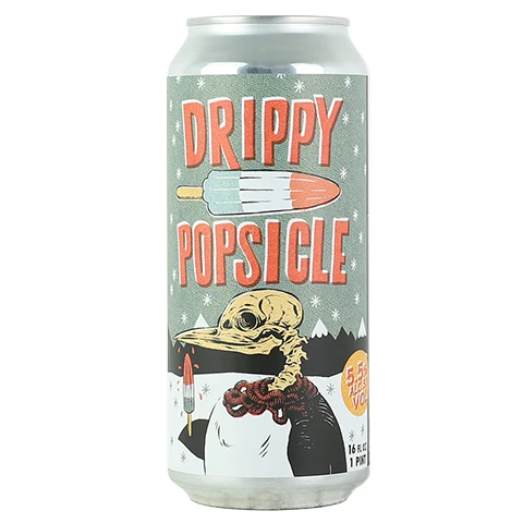 Abomination Drippy Popsicle Rocket Pop Sour (Cherry, Lime, Blueberry & Raspberry)