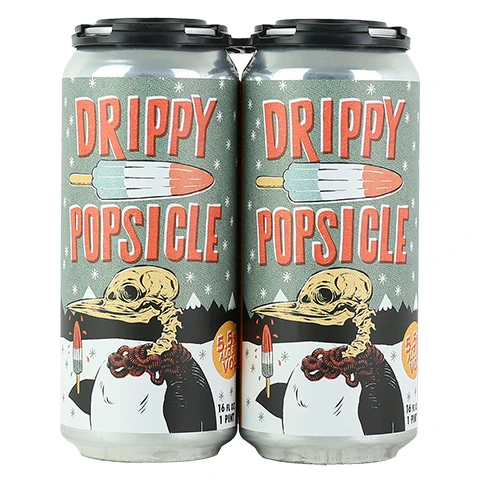 Abomination Drippy Popsicle Rocket Pop Sour (Cherry, Lime, Blueberry & Raspberry)
