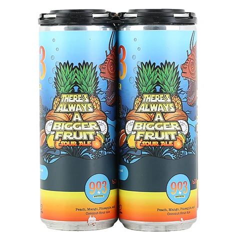 J. Wakefield/903 Brewers There's Always A Bigger Fruit Sour Ale