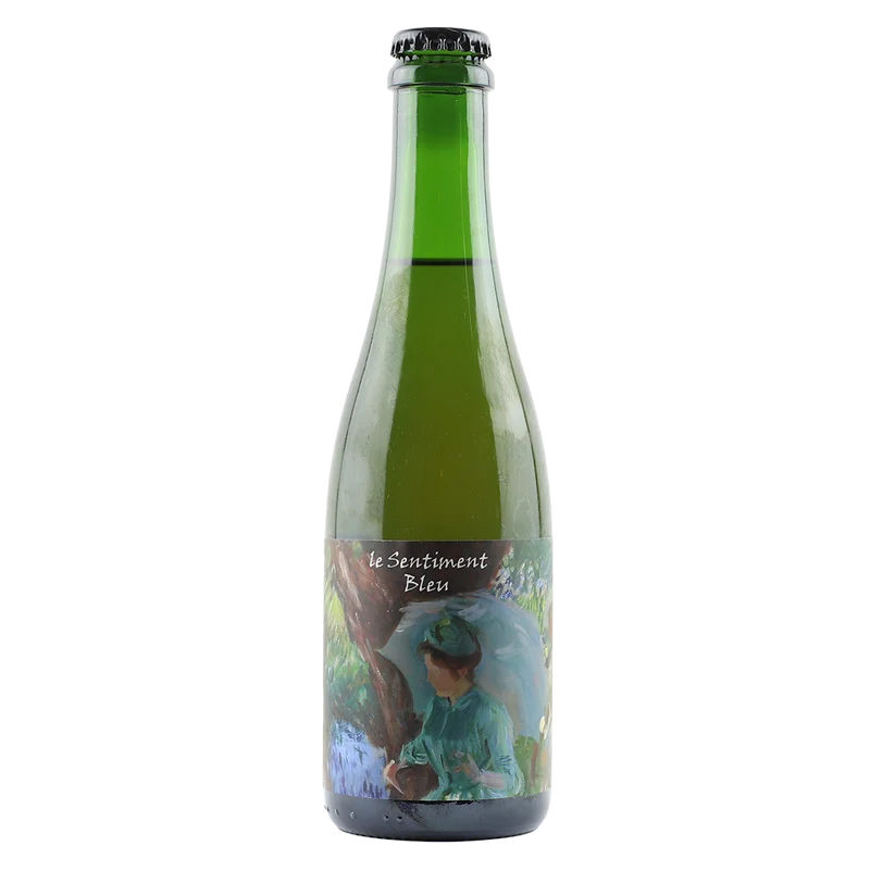 Botanist & Barrel Bottle Conditioned Blueberry Cider