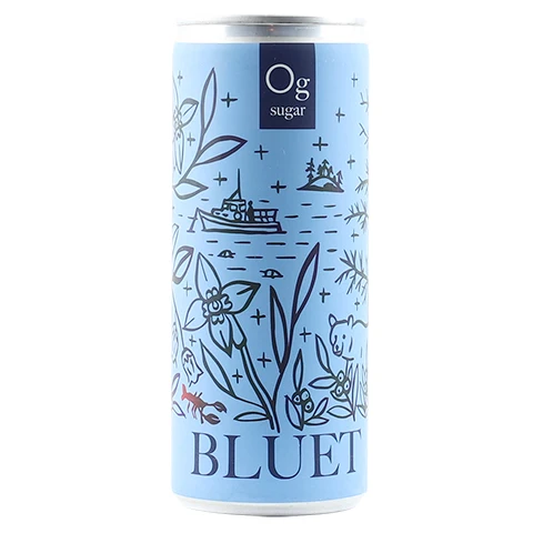 Bluet Maine Wild Blueberry Sparkling Wine