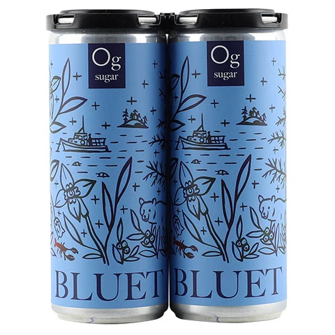 Bluet Maine Wild Blueberry Sparkling Wine