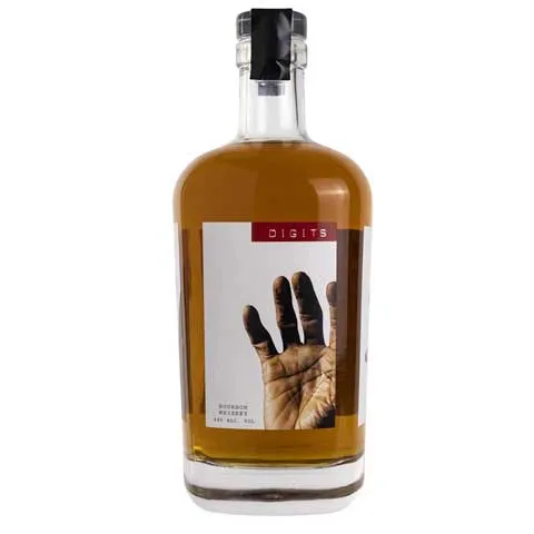 Digits Bourbon Whiskey by Scottie Pippen