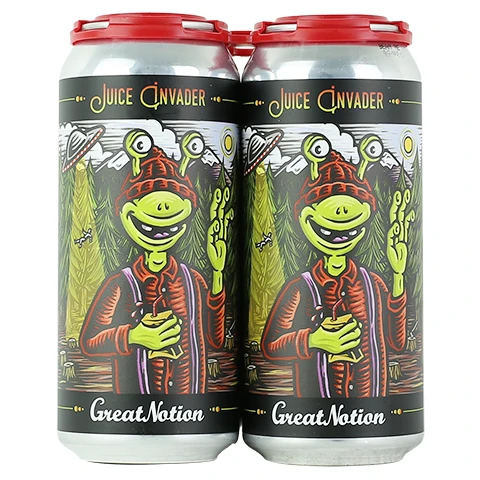 Great Notion Juice Invader IPA