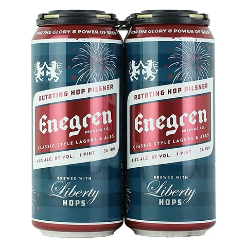 Enegren Liberty Pils Lager