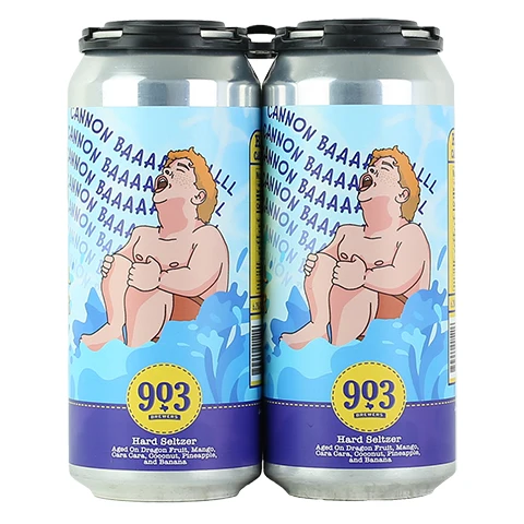 903 Brewers Cannon Ball Slushy Hard Seltzer