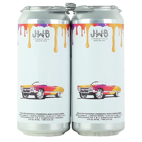 Urban South / J. Wakefield Candy Paint Job Sour Ale