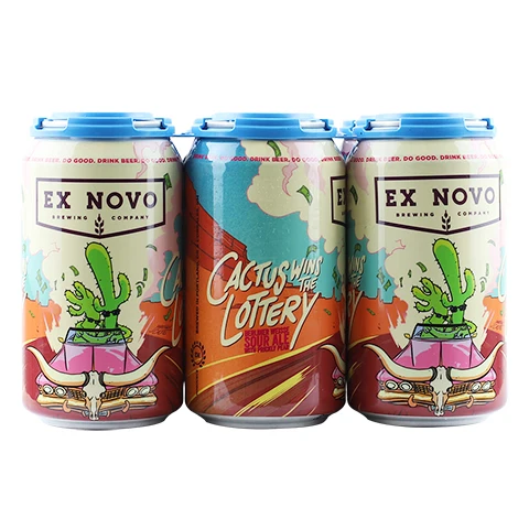 Ex Novo Cactus Wins The Lottery Sour