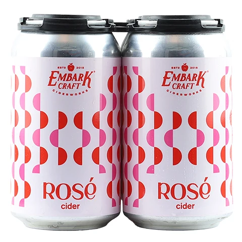 Embark Craft Rose Cider