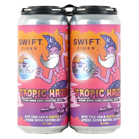 Swift Tropic Haze Upside Down Cider Cocktail Series