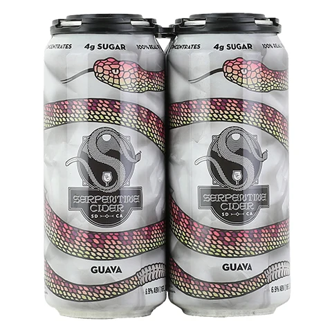 Serpentine Guava Cider