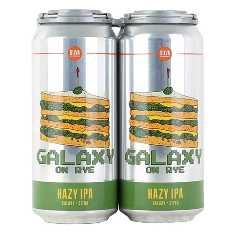Silva Galaxy On Rye Hazy IPA