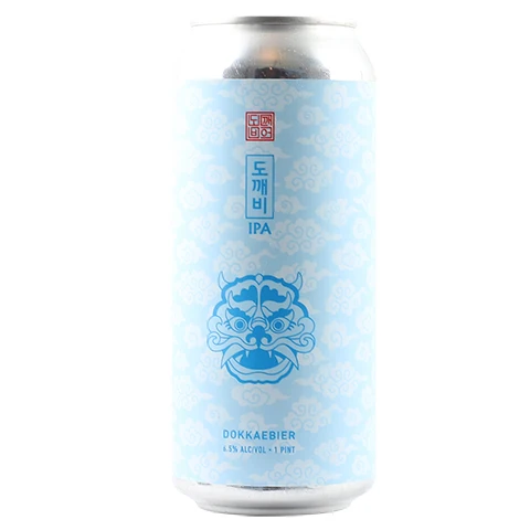 Dokkaebier Dokkaebi IPA (w/ Citra, Mosaic, And Idaho 7)