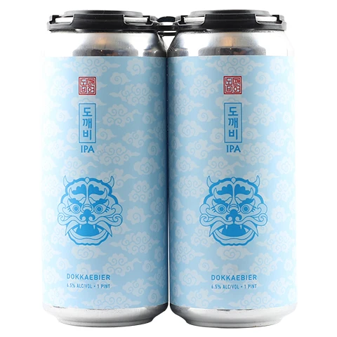 Dokkaebier Dokkaebi IPA (w/ Citra, Mosaic, And Idaho 7)