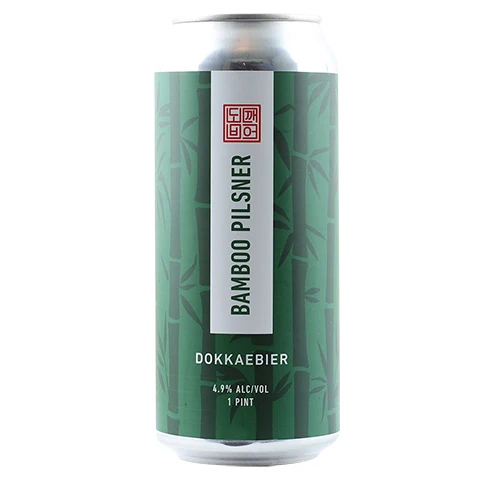 Dokkaebier Bamboo Pilsner