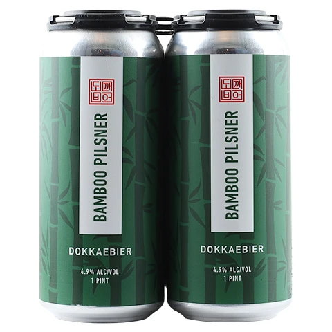 Dokkaebier Bamboo Pilsner