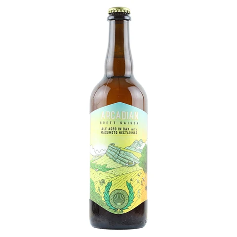 Dionysus Arcadian Brett Saison With Masumoto Nectarines