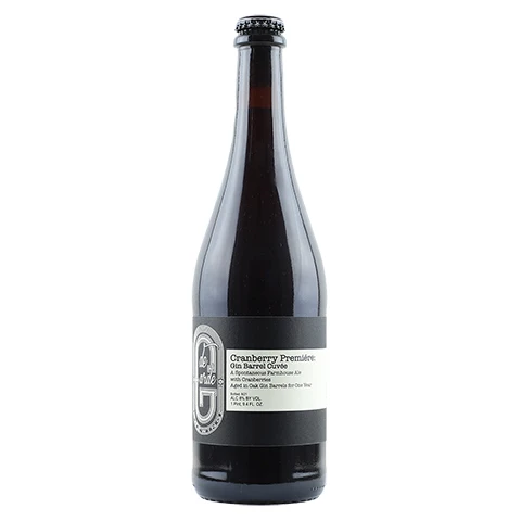 De Garde Cranberry Premiere: Gin Barrel Cuvee Sour