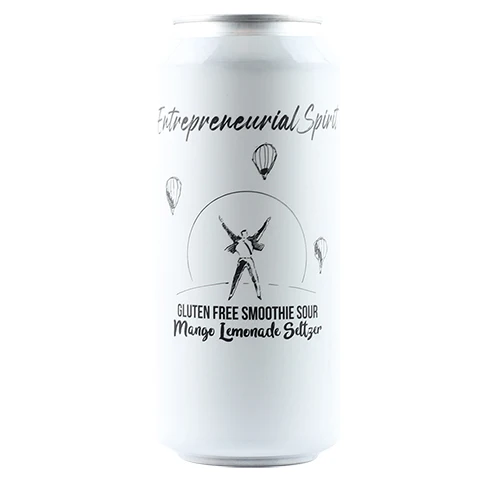 Company Values Entrepreneurial Spirit Mango Lemonade Seltzer