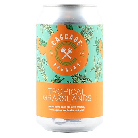 Cascade Tropical Grasslands Barrel-Aged Gose Ale