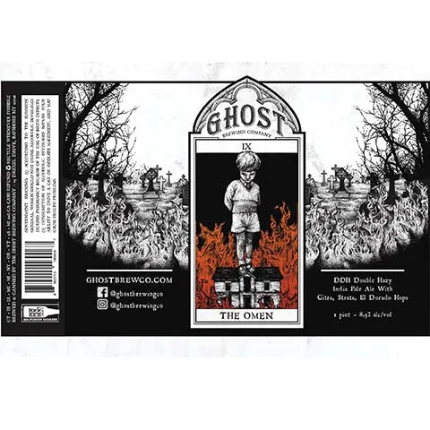Ghost The Omen DDH Double Hazy IPA