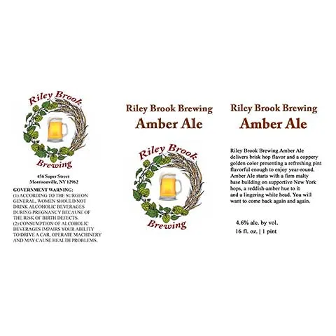 Riley Brook Amber Ale
