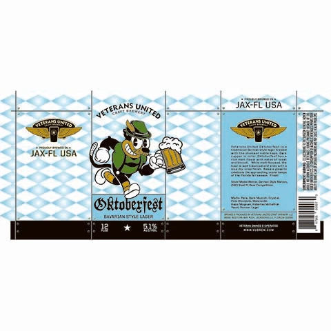 Veterans United Oktoberfest Bavarian Lager
